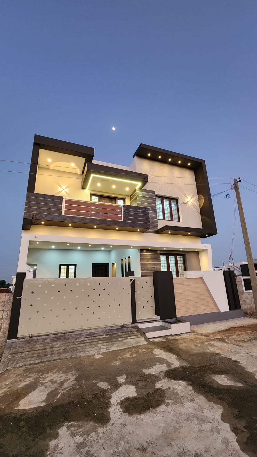 House For Sale in Konam